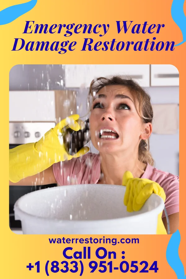 Emergency Water Damage Restoration in St. Lawrence, SD